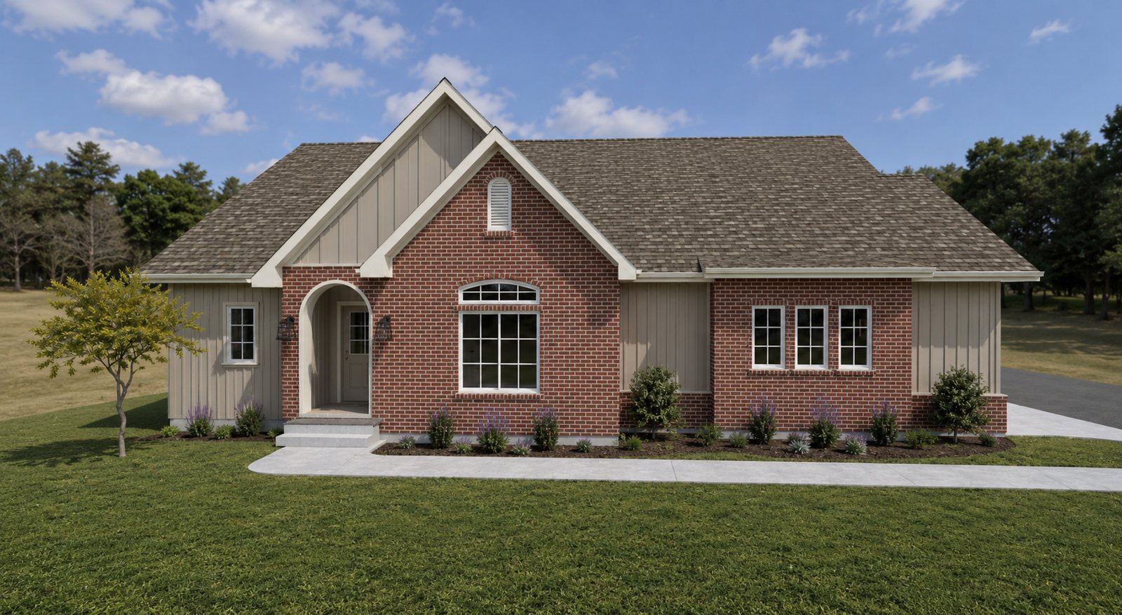 Isom Estates Lot 1 rendering