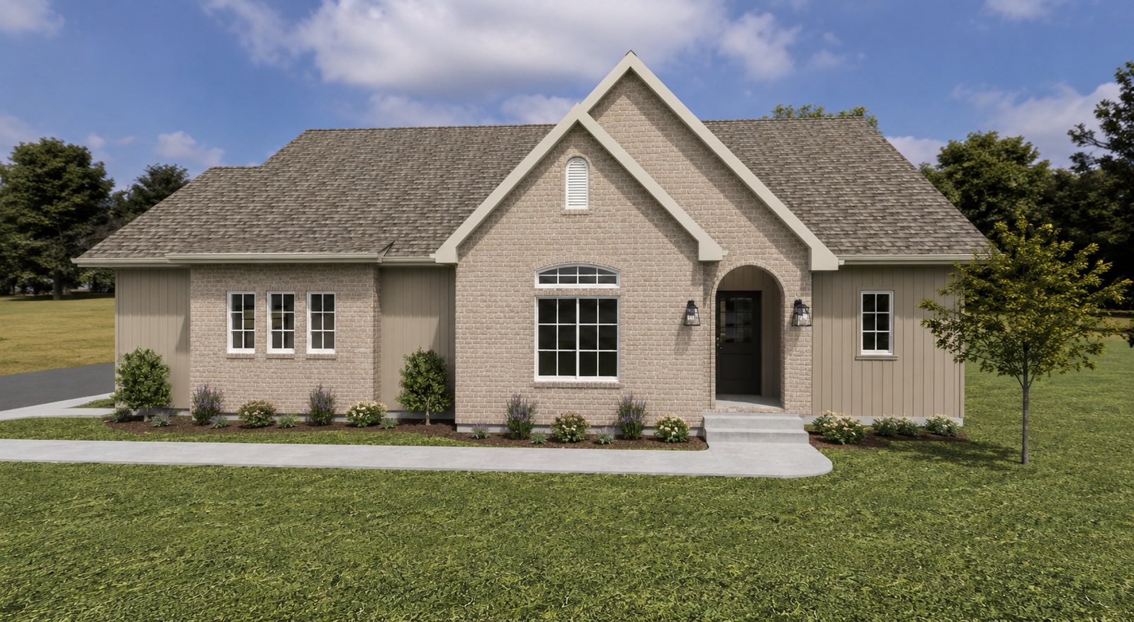 Isom Estates Lot 2 rendering