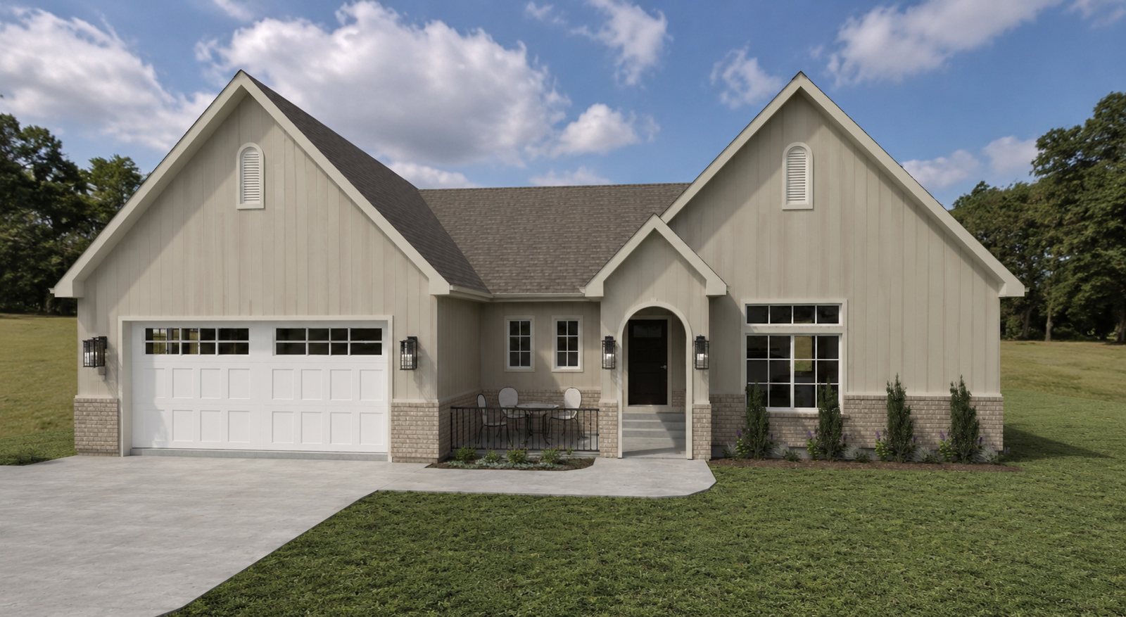 Isom Estates Lot 3 rendering