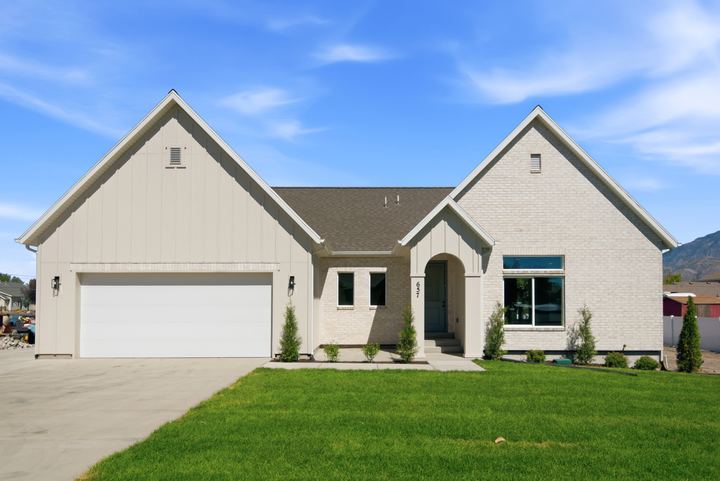 Lot 3 finished home