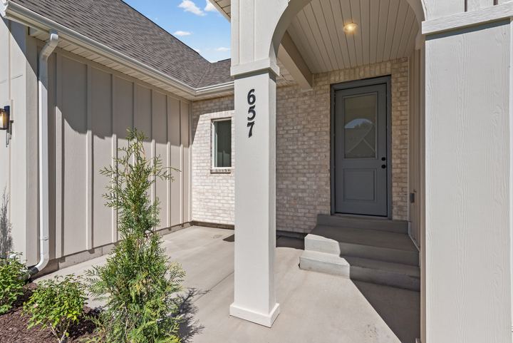 Covered entry