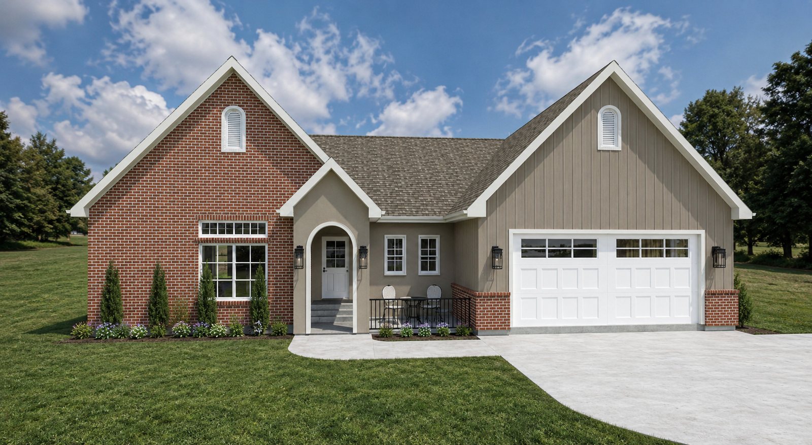 Isom Estates Lot 4 rendering