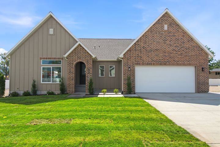 Lot 4 finished home