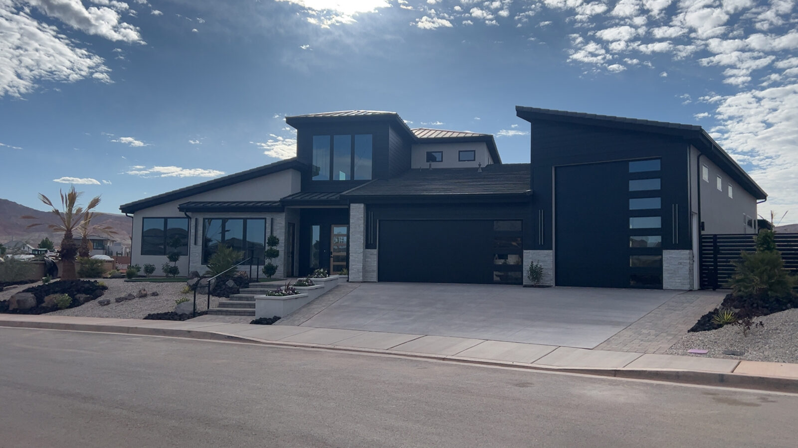 Modern desert home in Hurricane, Utah — design inspiration